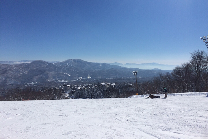 赤倉温泉スキー場