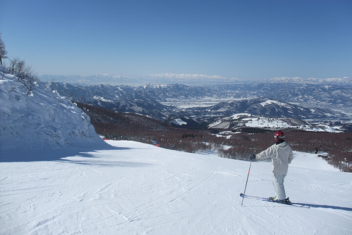 山形蔵王温泉スキー場