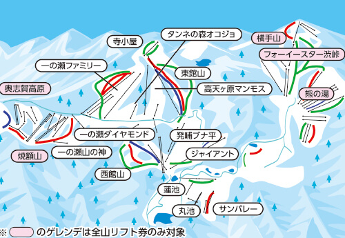 一の瀬のの 一の瀬のの