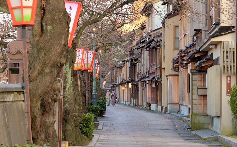 主計町茶屋街