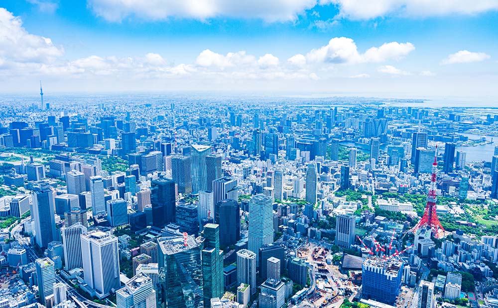 東京の風景