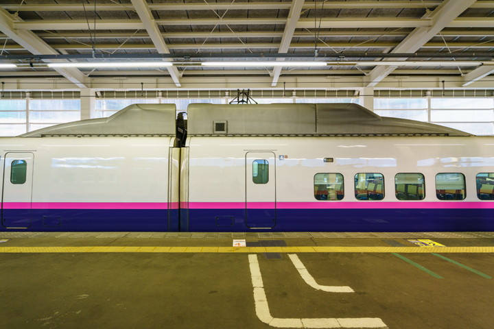 すぐそこにあるゲレンデ　新幹線でGO〜暖冬の場合は慎重にのイメージ