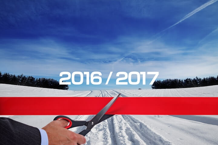 待ってました！シーズン到来！日帰りスキーツアーで初すべりのイメージ