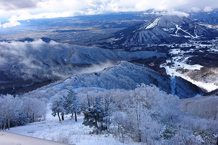 竜王スキーパーク現地レポート！雪質良し＆ソラテラスからの眺めも抜群！のイメージ