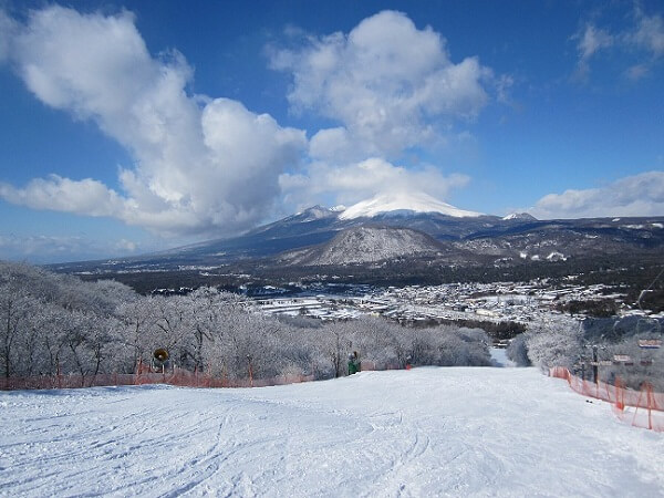 軽井沢プリンスホテルスキー場