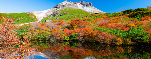 栃木県イメージ（那須岳）