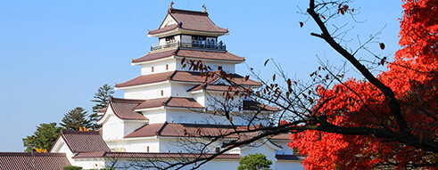 福島県イメージ（鶴ヶ城）