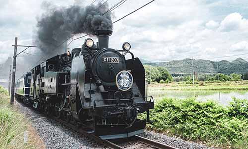東武鉄道SL大樹