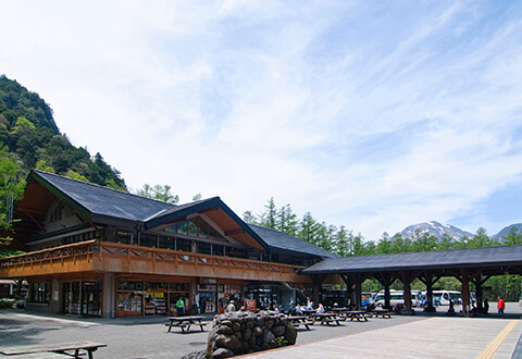 上高地食堂 外観（イメージ）