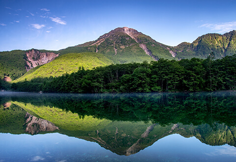 上高地 大正池（イメージ）