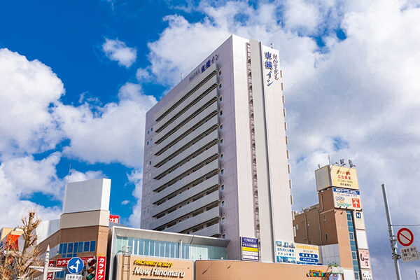 東横INN新潟駅前