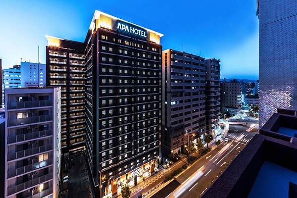 アパホテル新大阪駅前