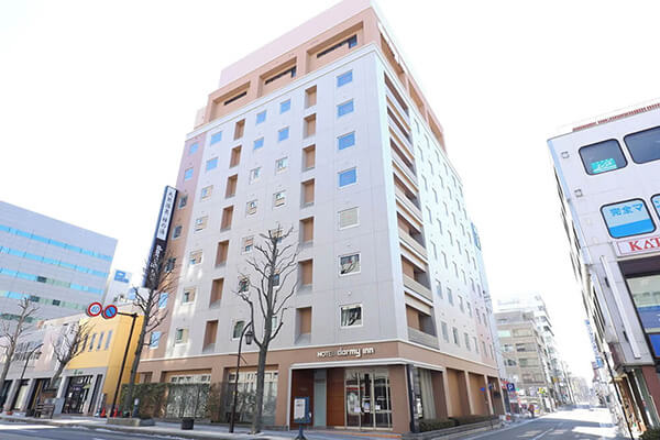 駅・イベント会場から近くのホテルをご用意！