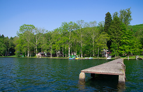 野尻湖