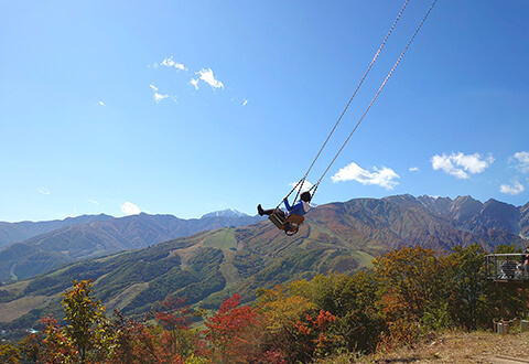 白馬岩岳マウンテンリゾート