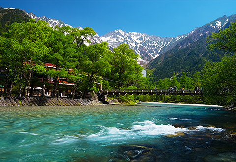 上高地