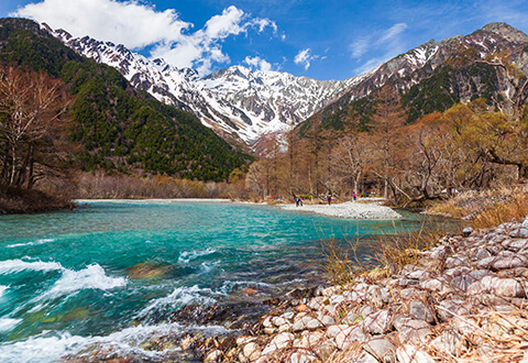 上高地