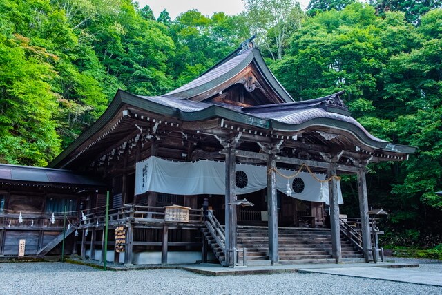 戸隠神社中社