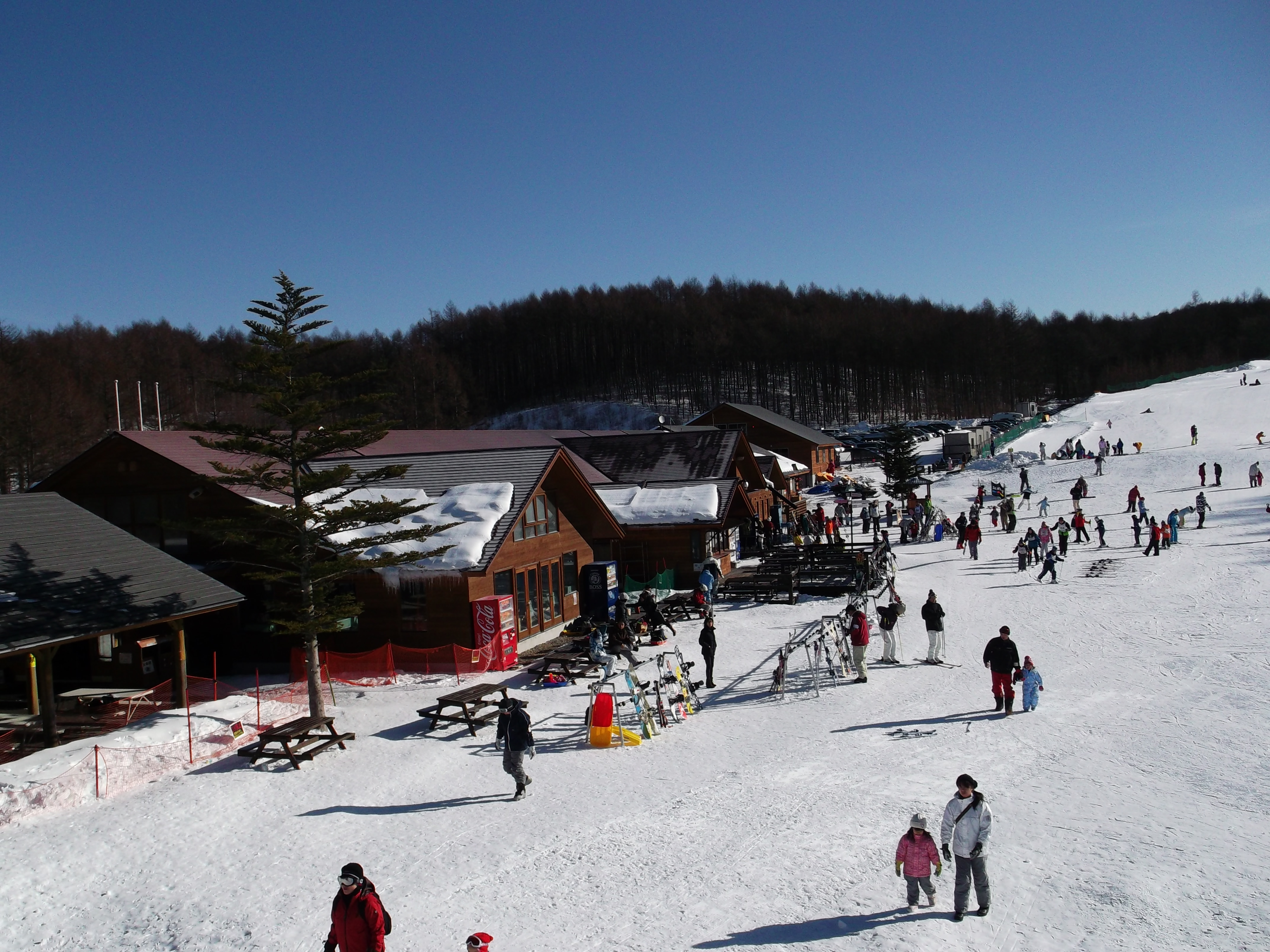 軽井沢スノーパークの宿泊 日帰りスキーツアーやゲレンデ情報 トラベルイン