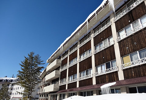 志賀ハイランドホテルアネックス（全山券） 　宿泊マイカープラン