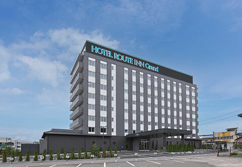 ホテルルートインGrand中野小布施 －信州中野駅前－（食事なし）（全山）　宿泊マイカープラン
