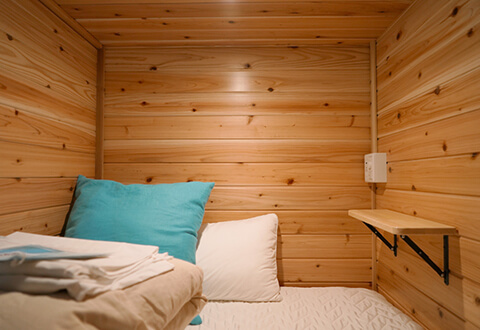 大町温泉 ねるだけ