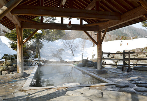 大町温泉 ねるだけ
