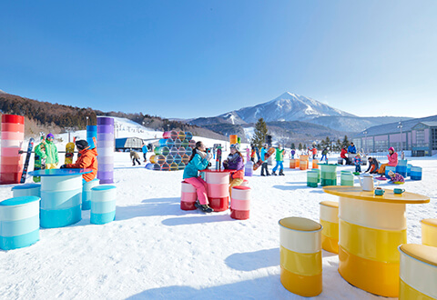 東京発 【JRらく得/日帰り】 星野リゾート ネコマ マウンテン＜リフト  