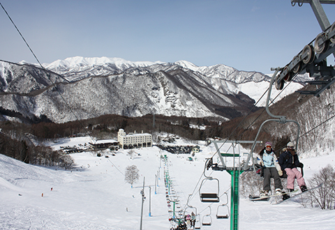 水上高原 藤原スキー場