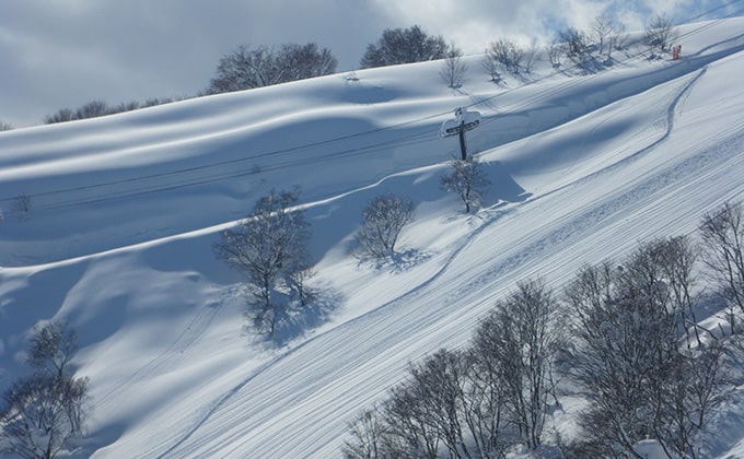 戸狩温泉スキー場
