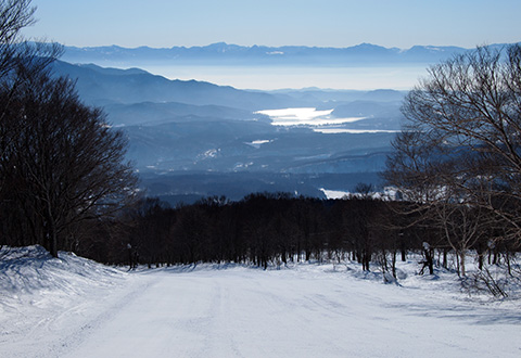 池の平温泉スキー場