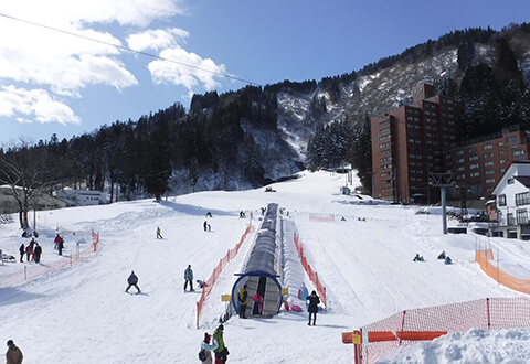 一本杉スノーパーク〈東京・上野・大宮発〉(イメージ)