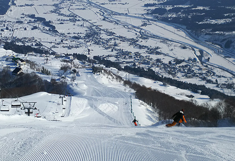 石打丸山スキー場