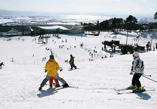 絶景・猪苗代スキー場
