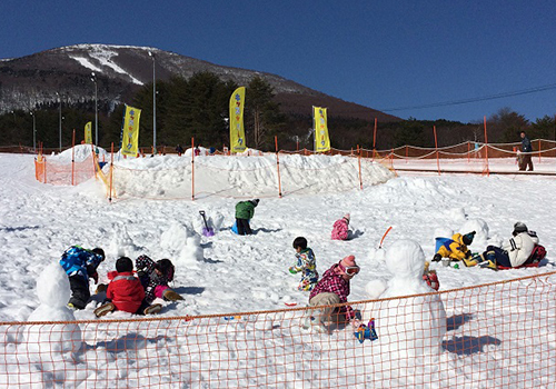 絶景・猪苗代スキー場
