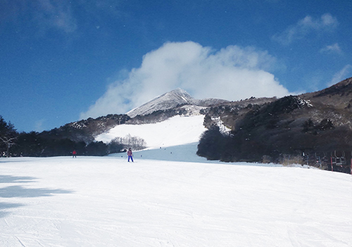 絶景・猪苗代スキー場