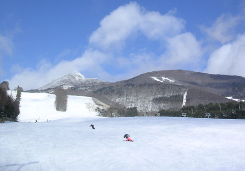 絶景・猪苗代スキー場