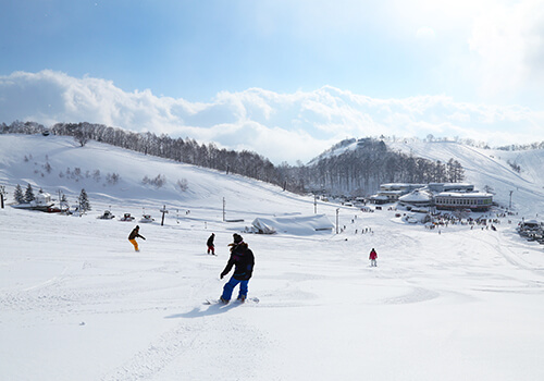 鹿島槍スキー場 ファミリーパーク
