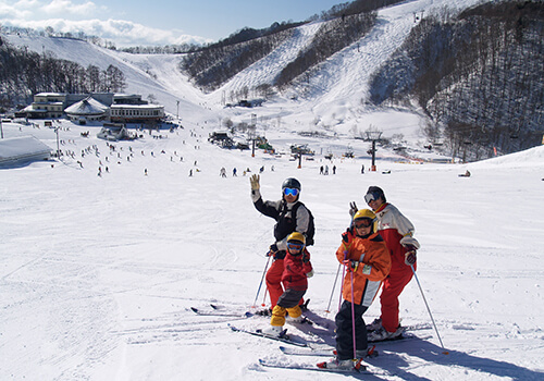 鹿島槍スキー場 ファミリーパーク