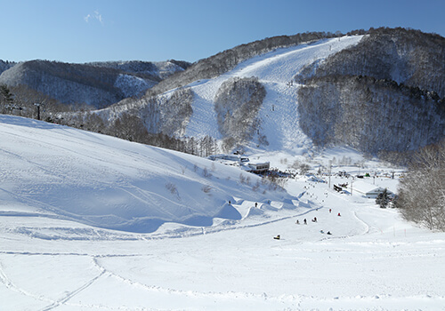 鹿島槍スキー場 ファミリーパーク