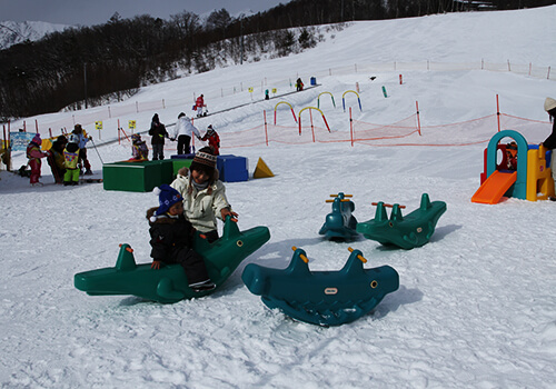 鹿島槍スキー場 ファミリーパーク