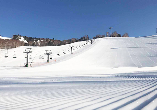 万座温泉スキー場