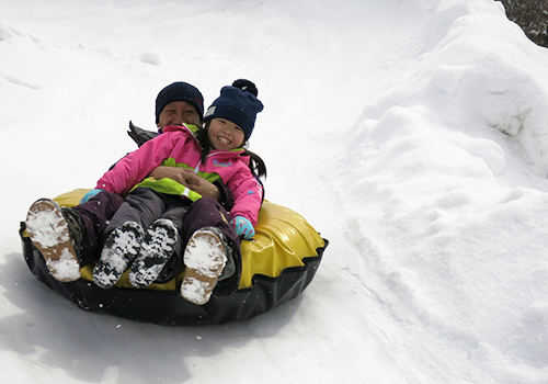 万座温泉スキー場