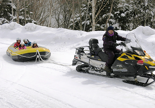 万座温泉スキー場