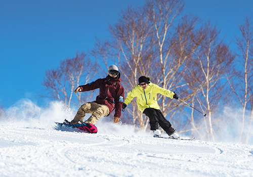万座温泉スキー場