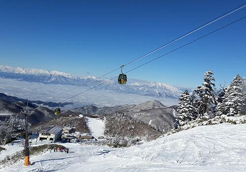 志賀高原スキー場