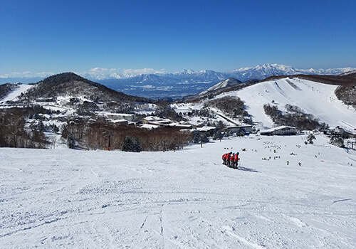 志賀高原スキー場