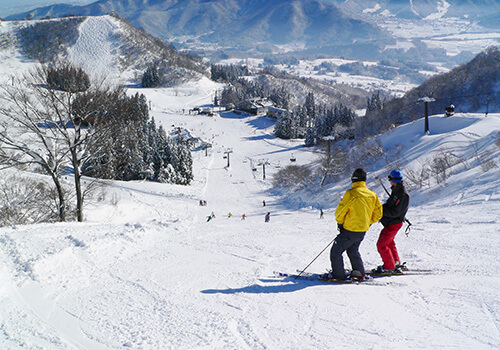 戸狩温泉スキー場