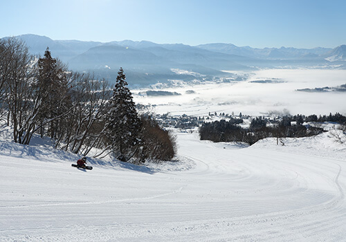 戸狩温泉スキー場