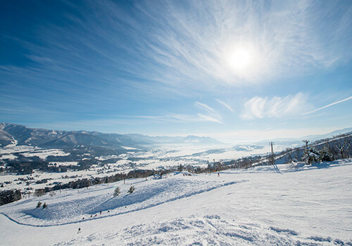 戸狩温泉スキー場